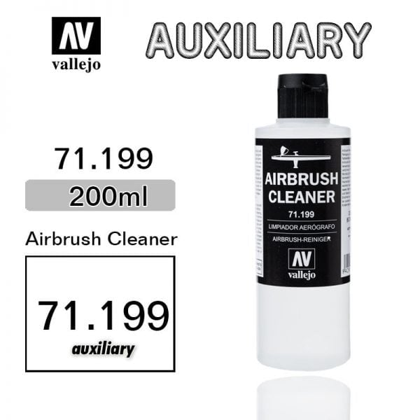 Airbrush Cleaner by Vallejo 200ml 71199