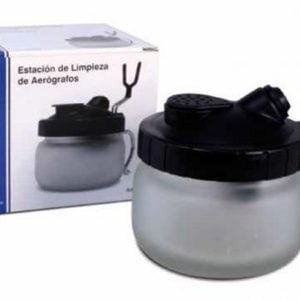 Pot de nettoyage pour aérographe Vallejo VAL 26005