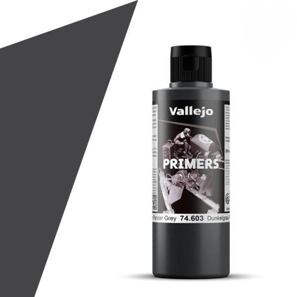 Vallejo Model Colour Color German Panzer Grey Gray Primer 74603 200ml