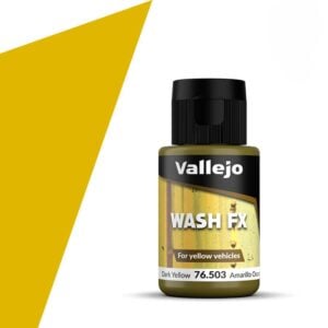 Vallejo Wash FX Dark Yellow 76503