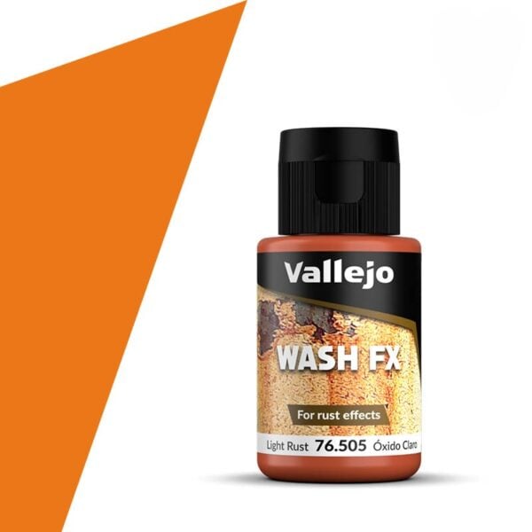 Vallejo Wash FX Light Rust 76505