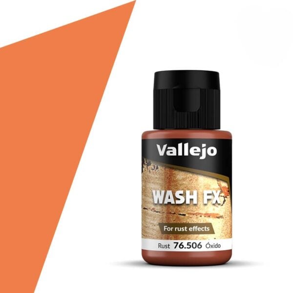 Vallejo Wash FX Rust 76506