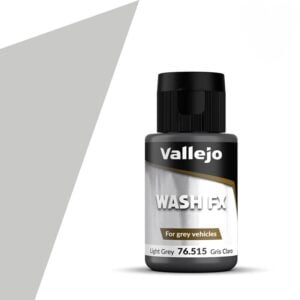 Vallejo Wash FX Light Grey Gray 76515