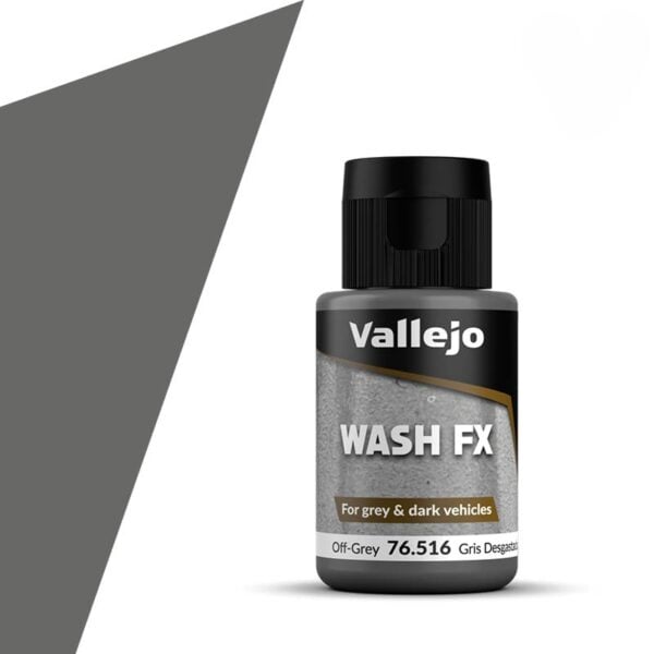 Vallejo Wash FX Off-Grey Gray 76516