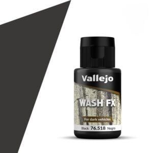 Vallejo Wash FX Black 76518
