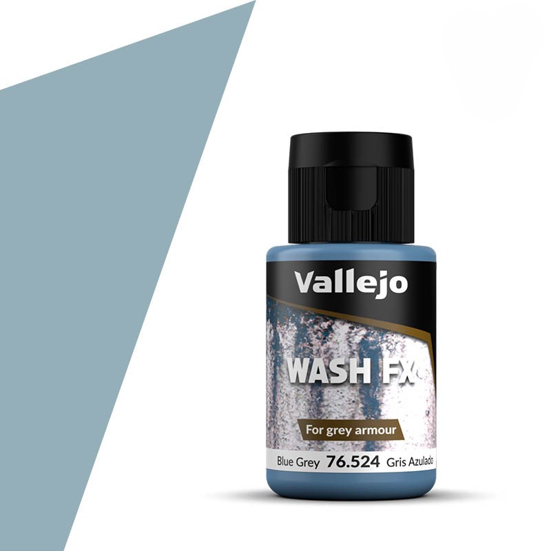 Vallejo Wash FX Blue Grey Gray 76524