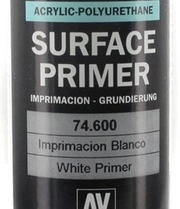 200ml Vallejo Model Color Colour 74600 White Surface Primer