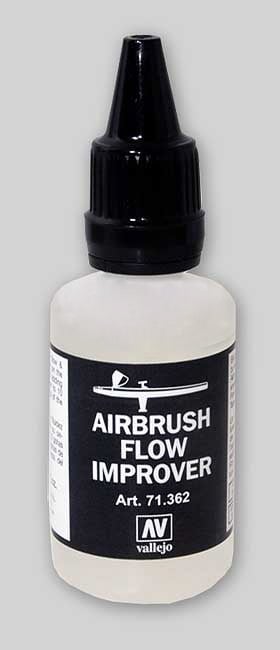 Vallejo Airbrush Cleaner Thinners Flow Improver 200ml Large Bottles