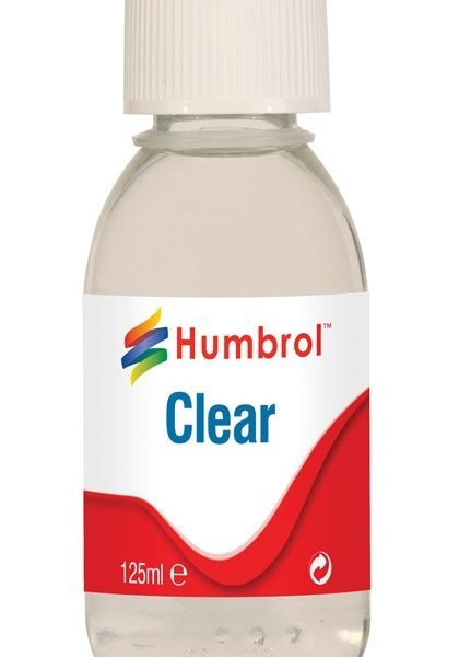 Gloss Clear 125ml AC7431 by Humbrol