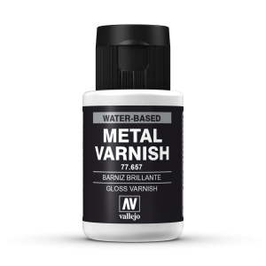 Gloss Varnish Metal Color Colour by Vallejo 77657 32ml