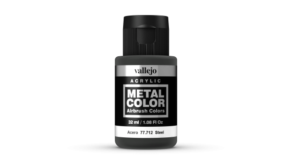 Steel Metal Color Colour by Vallejo 77712