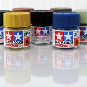 Tamiya Acrylic Paints