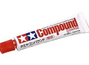 Pâte à polir Tamiya