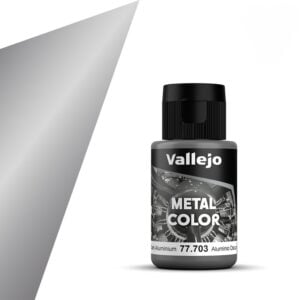 Vallejo Metal Color Dark Aluminum 77703
