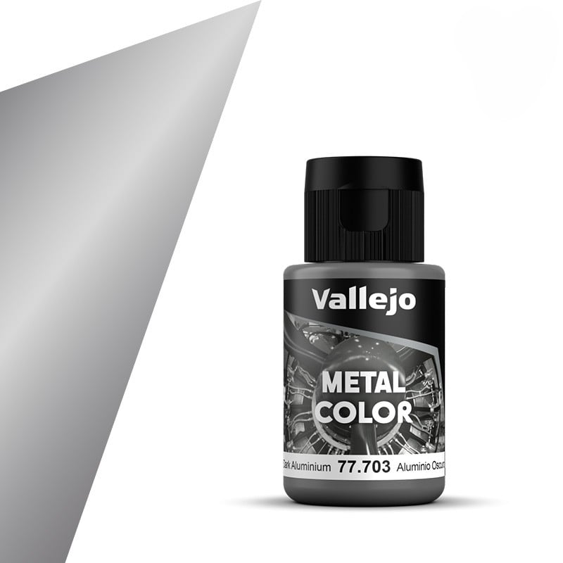 Vallejo Metal Color Dark Aluminum 77703