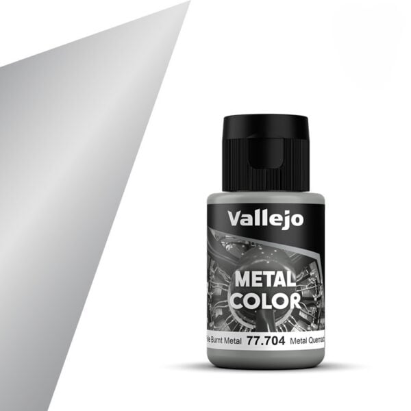 Vallejo Metal Color Pale Burnt Metal 77704