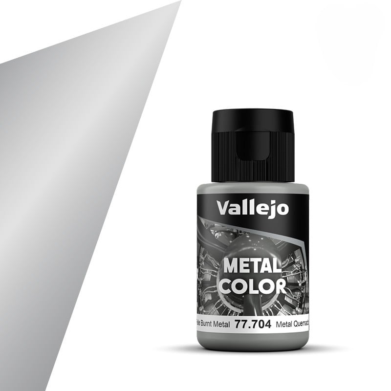 Vallejo Metal Color Pale Burnt Metal 77704