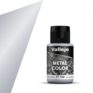 Vallejo Metal Color White Aluminum 77706