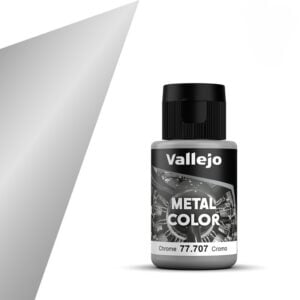 Vallejo Metal Color Chrome 77707