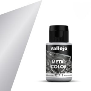 Vallejo Metal Color Dull Aluminum 77717