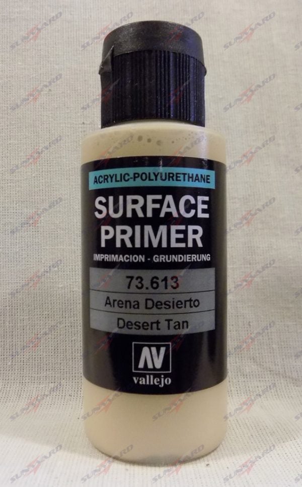 60ml Vallejo Primer Model Color Colour 73613 Desert Tan