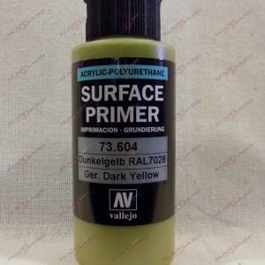 60 ml Vallejo Primer Model Color Couleur 73604 Jaune foncé allemand