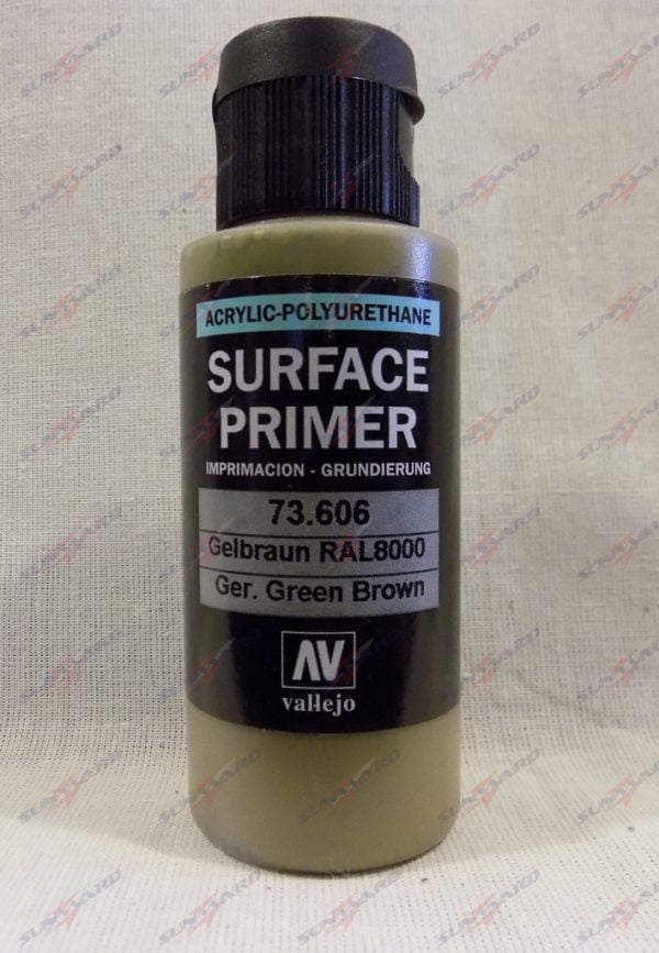 60ml Vallejo Primer Model Color Colour 73606 German Green Brown