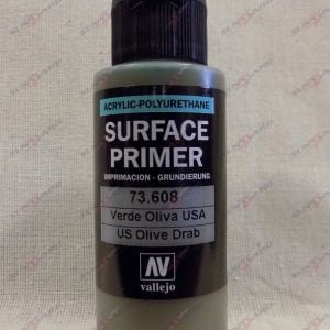 60ml Vallejo Primer Modèle Couleur Couleur 73608 US Olive Drab