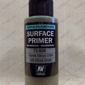 60ml Vallejo Primer Model Color Colour 73608 U.S. Olive Drab