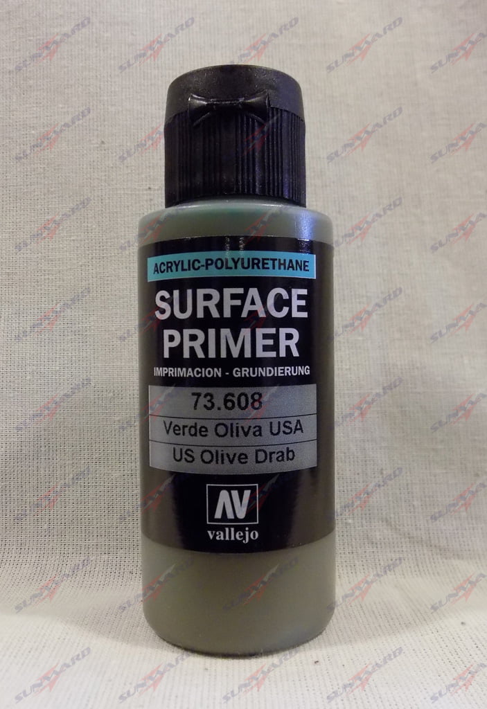 60ml Vallejo Primer Model Color Colour 73608 U.S. Olive Drab