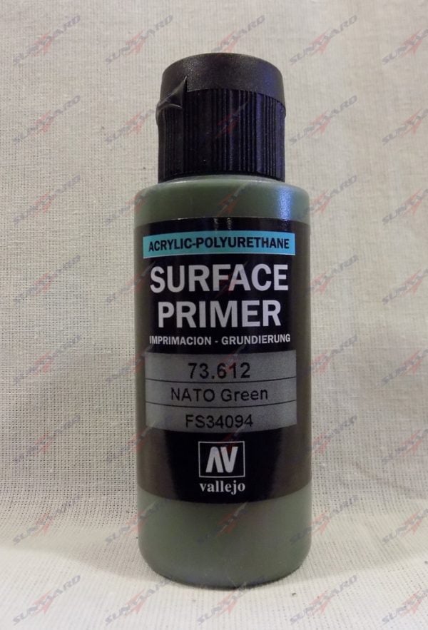 60ml Vallejo Primer Model Color Colour 73612 NATO Green