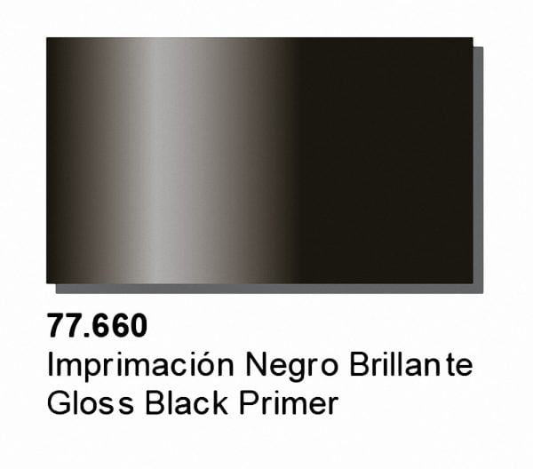 Metal Color Gloss Black Primer by Vallejo 77660