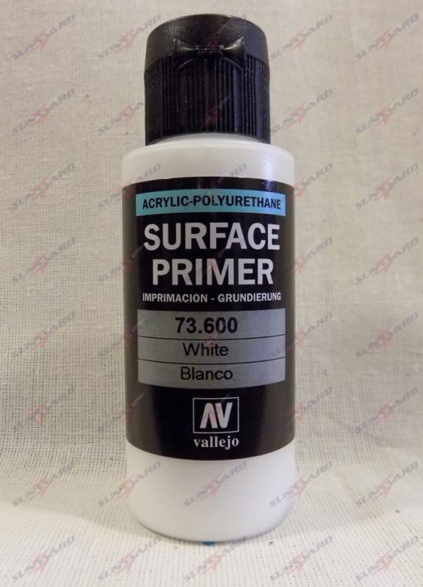 Vallejo Premium White Primer 60 ml