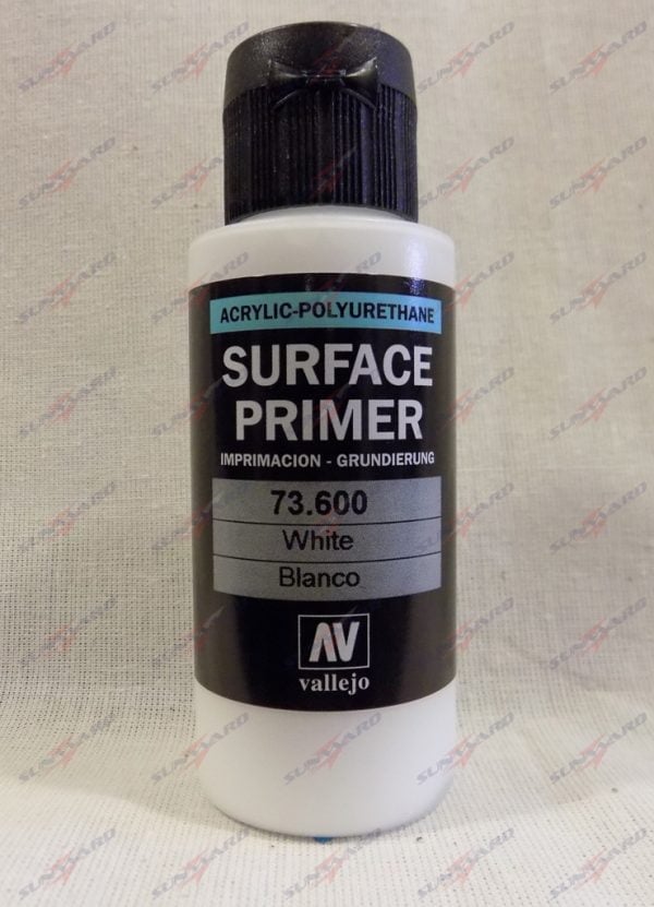 Vallejo Premium Colors - White Primer (60ml) - Everything Airbrush