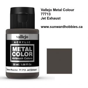 Jet d'échappement Métal Couleur Couleur par Vallejo 77713