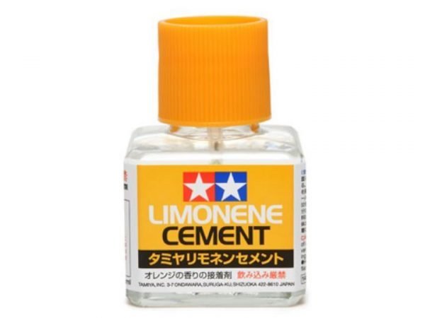 Limonene Cement 40ml by Tamiya 87113