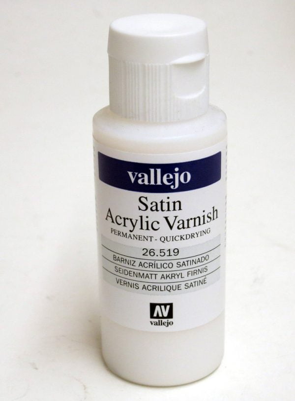 Vallejo Model Color Colour Satin Varnish 26519 60ml