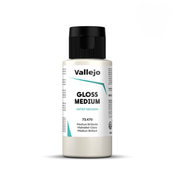 Vallejo Model Color Colour Gloss Medium 73470 60ml