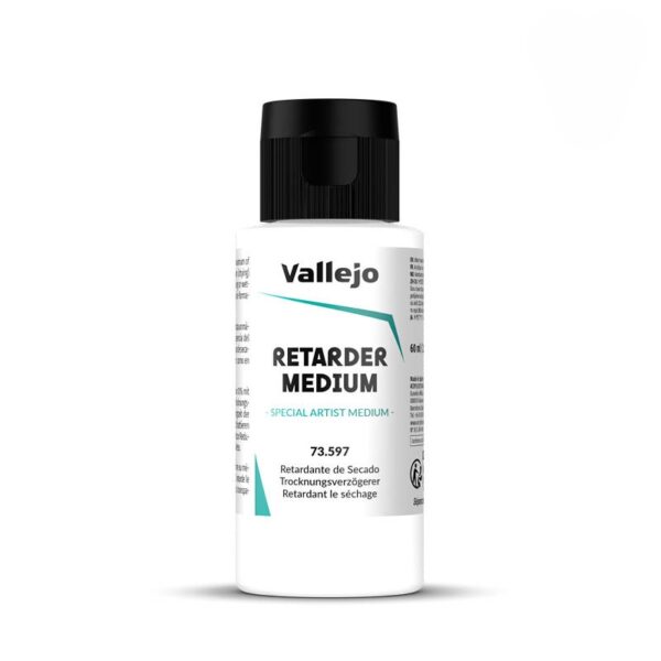 Vallejo Model Color Colour Retarder Medium 73597 60ml
