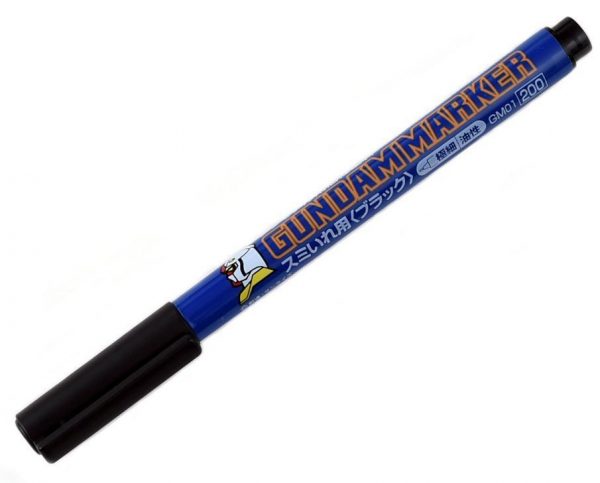 GUNDAM MARKER LINER TYPE Black Fine Line GUZ-GM01 GM01