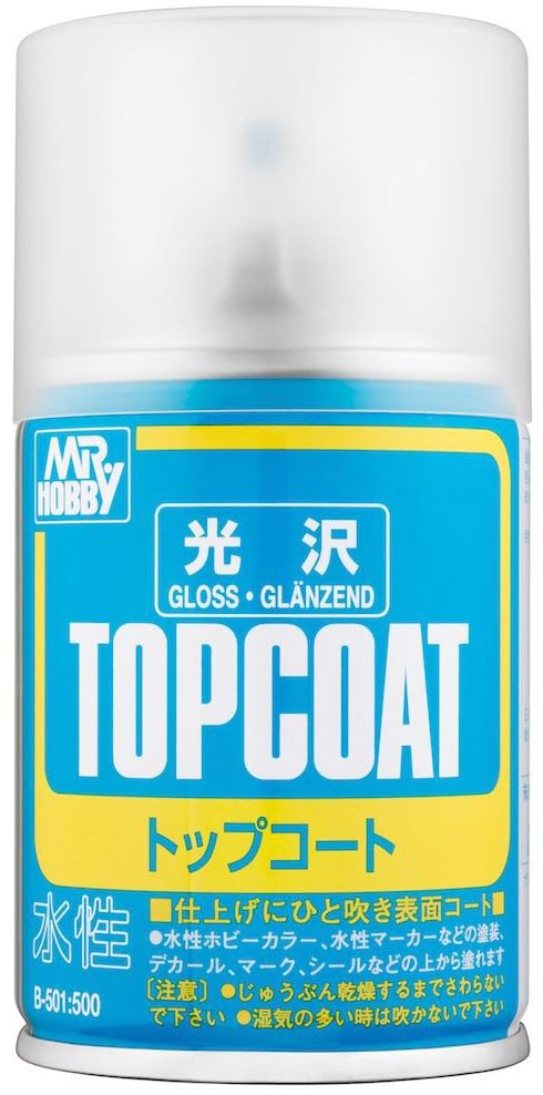 Mr Top Coat Gloss Spray GUZ-B501 B501