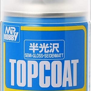 MR TOP COAT Semi-Gloss SPRAY GUZ-B502 B502