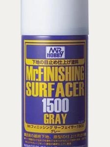 Mr Finishing Surfacer 1500 Grey Gray Spray GUZ-B527 B527