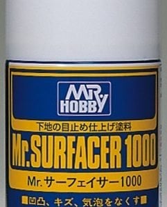 Mr Surfacer 1000 Spray 100ml by Mr Hobby GUZ-B505 B505