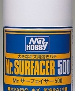 Mr Surfacer 500 Spray 100ml by Mr Hobby GUZ-B506 B506