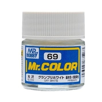Gloss Off White by Mr Color GUZ-C69 69