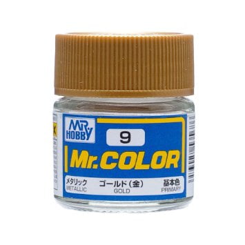 Metallic Gold by Mr Color GUZ-C9 9