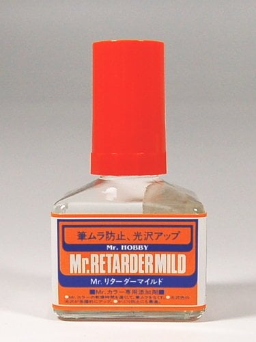 Mr Retarder Mild Bottle by Mr Hobby GSI Creos Gunze Sangyo GUZ-T105 T105