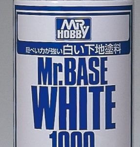 MR BASE WHITE 1000 SPRAY GUZ-B518 B518