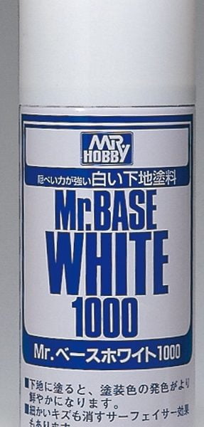 MR BASE WHITE 1000 SPRAY GUZ-B518 B518